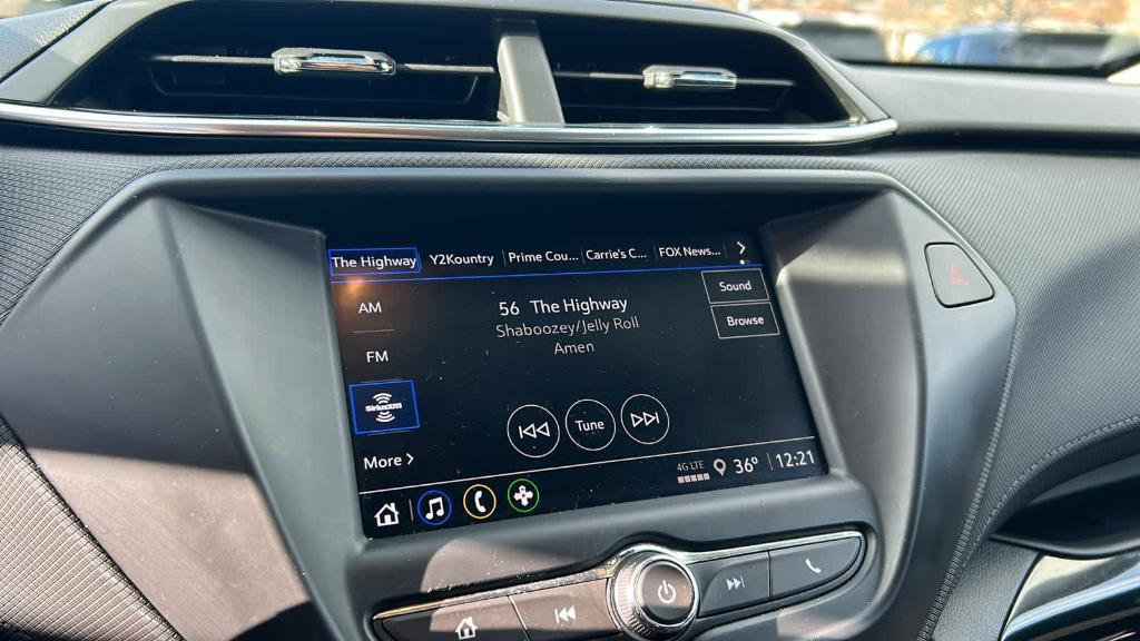 used 2023 Chevrolet TrailBlazer car, priced at $23,490