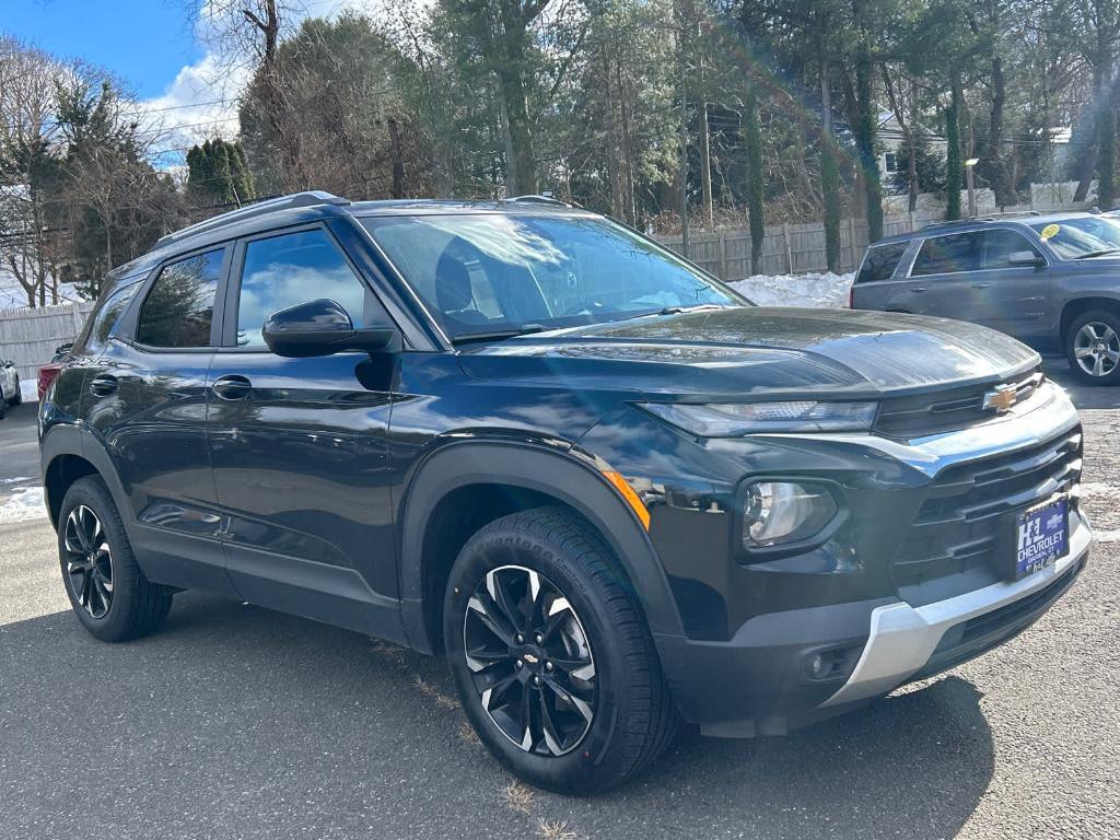 used 2023 Chevrolet TrailBlazer car, priced at $23,490