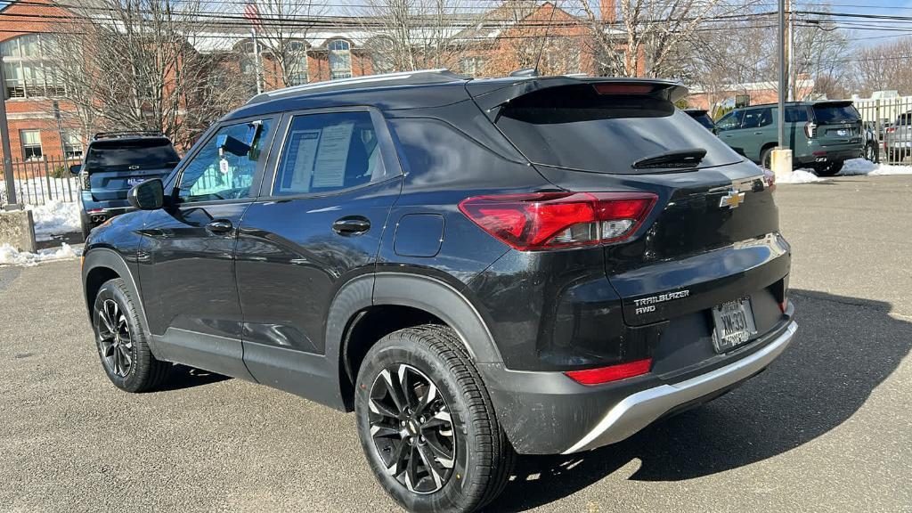 used 2023 Chevrolet TrailBlazer car, priced at $23,490