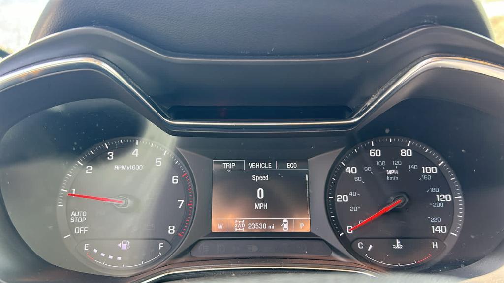 used 2023 Chevrolet TrailBlazer car, priced at $23,490