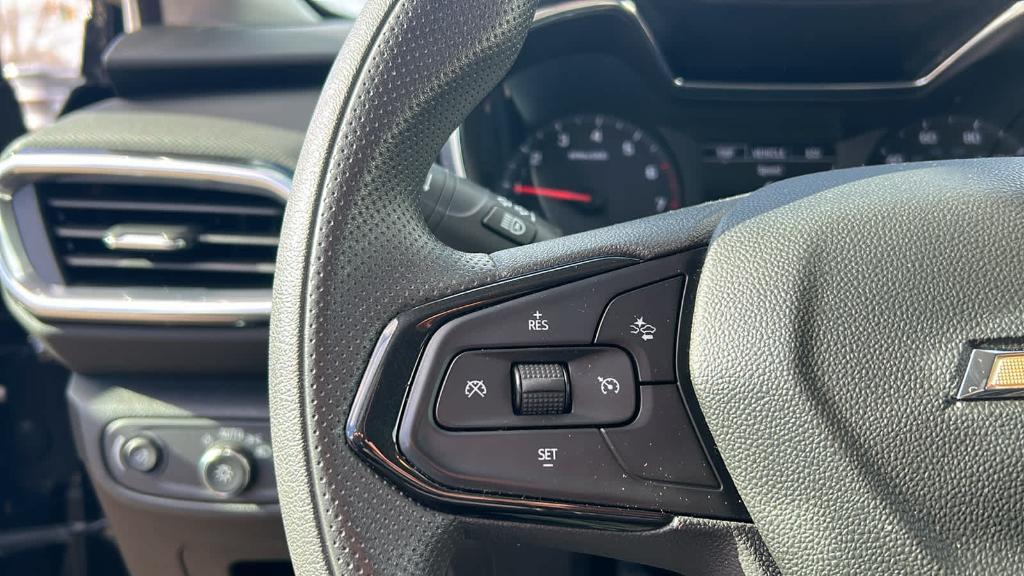 used 2023 Chevrolet TrailBlazer car, priced at $23,490