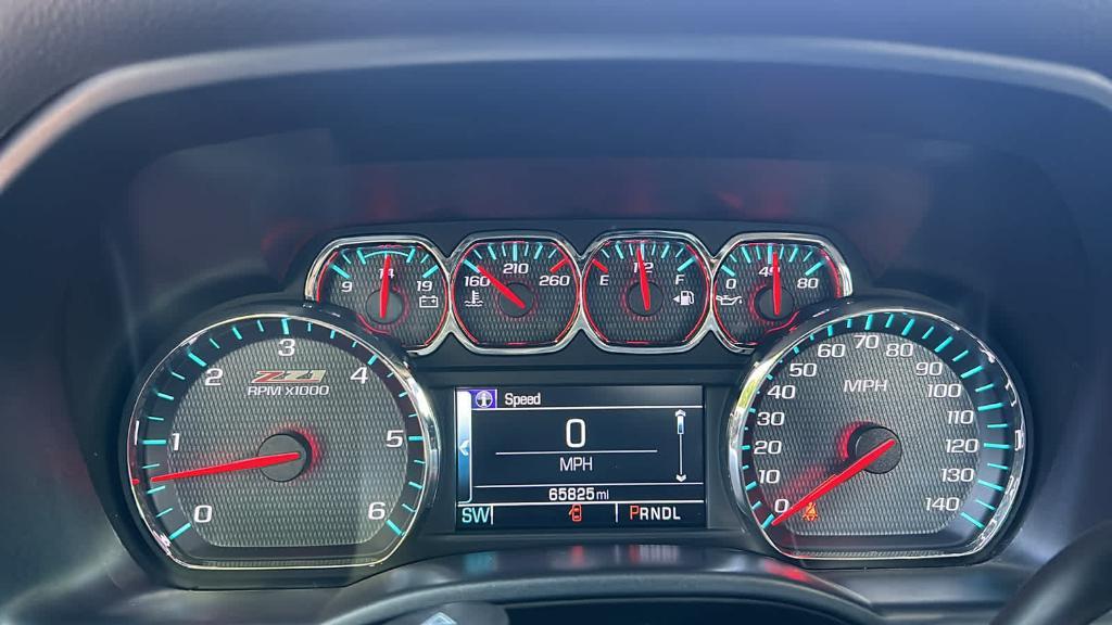 used 2018 Chevrolet Silverado 1500 car, priced at $25,990