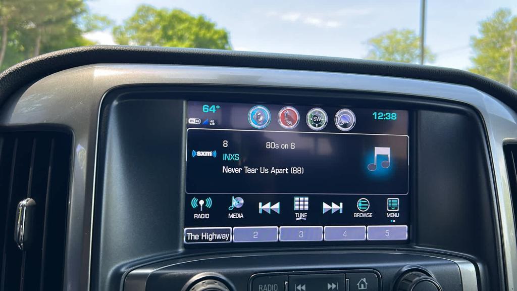 used 2018 Chevrolet Silverado 1500 car, priced at $25,990