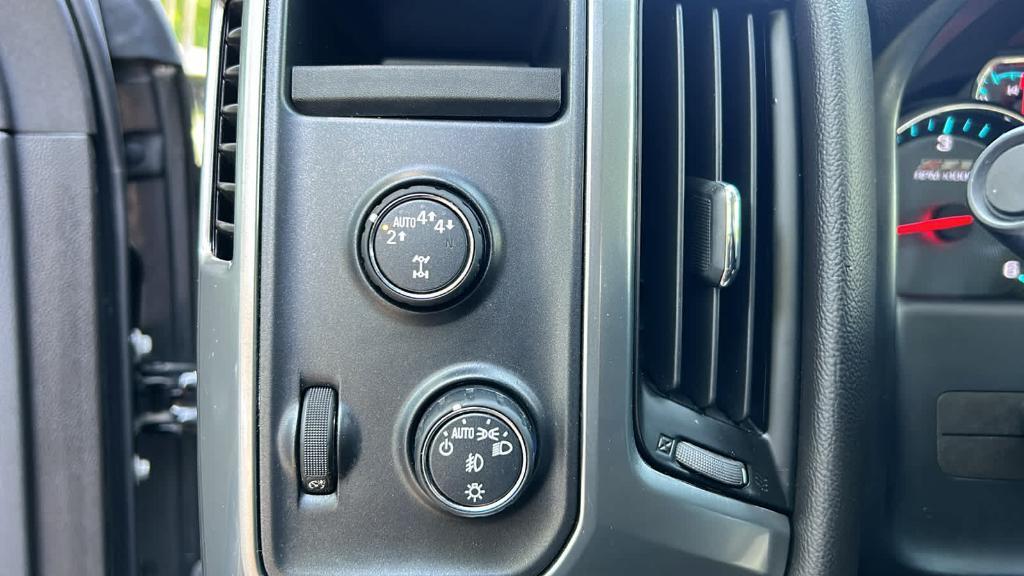 used 2018 Chevrolet Silverado 1500 car, priced at $25,990