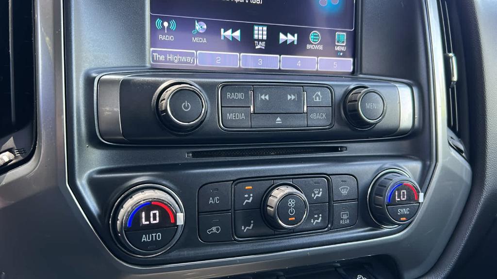 used 2018 Chevrolet Silverado 1500 car, priced at $25,990