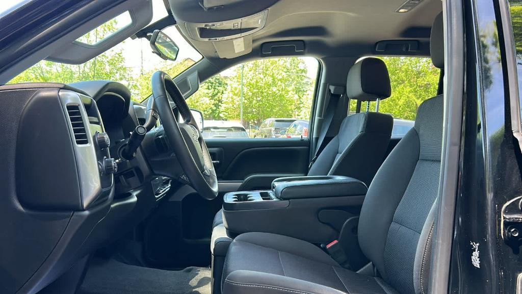 used 2018 Chevrolet Silverado 1500 car, priced at $25,990