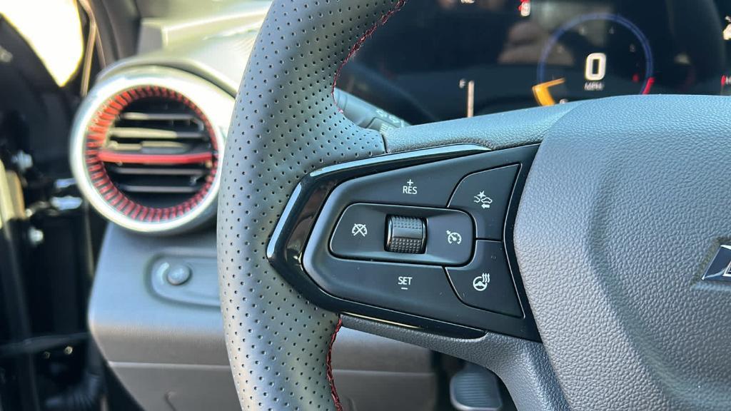 new 2026 Chevrolet Trax car, priced at $27,490