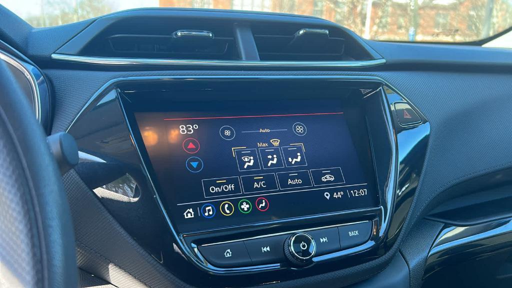 used 2022 Chevrolet TrailBlazer car, priced at $23,990