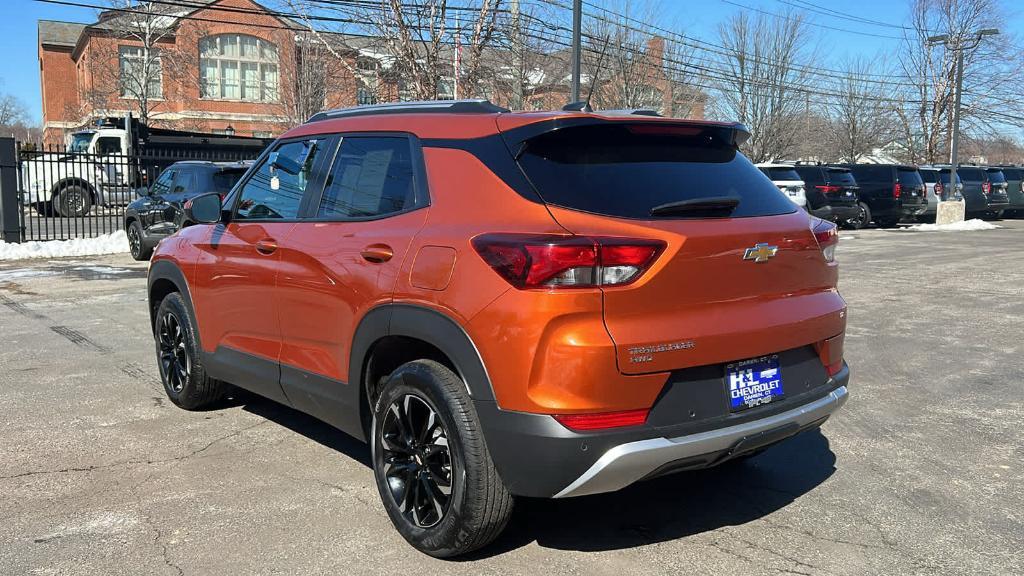 used 2022 Chevrolet TrailBlazer car, priced at $23,990
