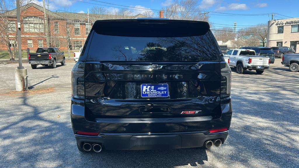 used 2025 Chevrolet Suburban car, priced at $84,990