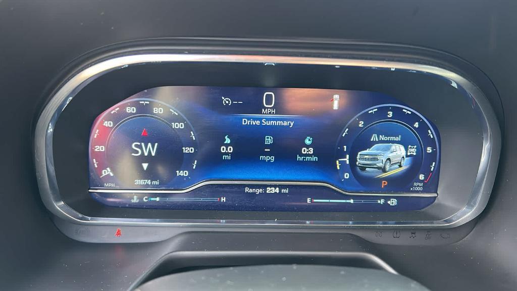 used 2024 Chevrolet Tahoe car, priced at $63,590