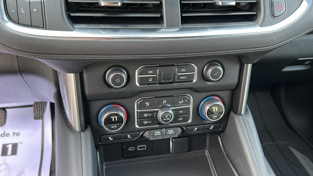 used 2024 Chevrolet Tahoe car, priced at $63,590