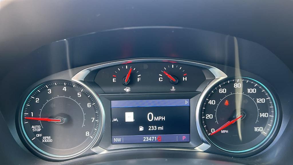 used 2023 Chevrolet Equinox car, priced at $24,990