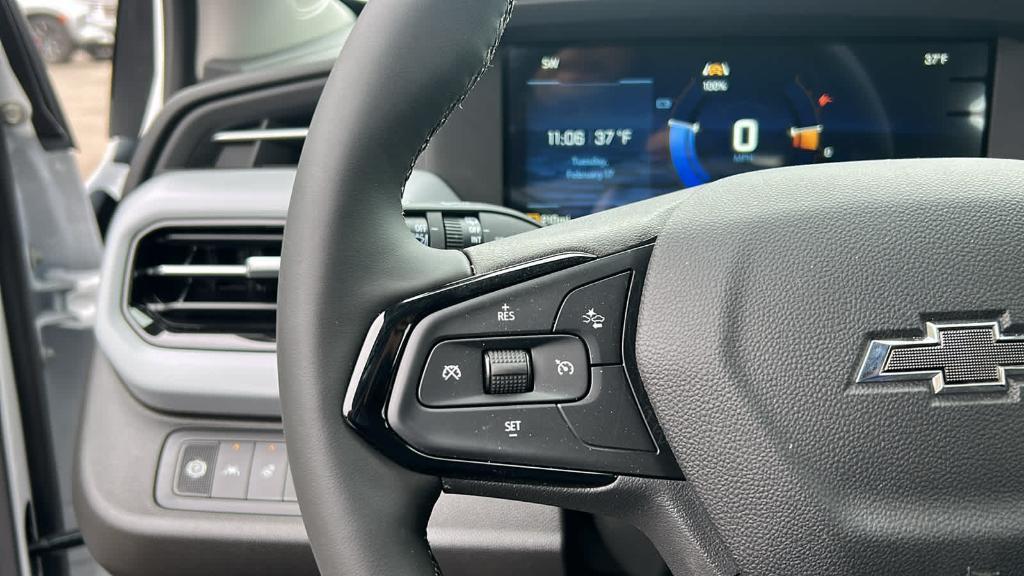 new 2027 Chevrolet Bolt car, priced at $33,495