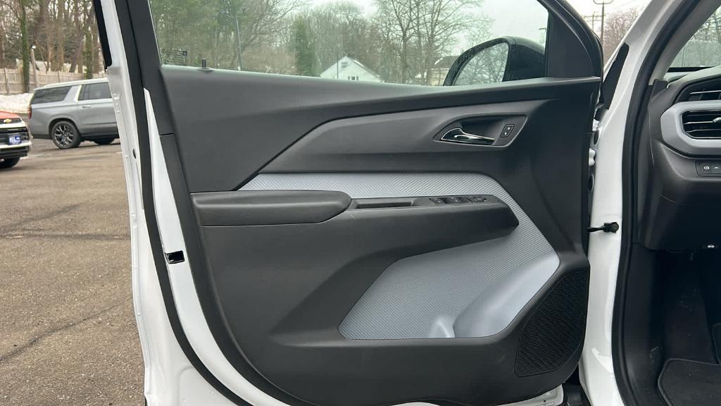 new 2027 Chevrolet Bolt car, priced at $33,495