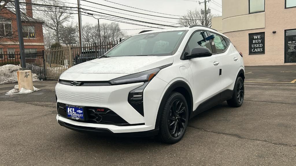 new 2027 Chevrolet Bolt car, priced at $33,495
