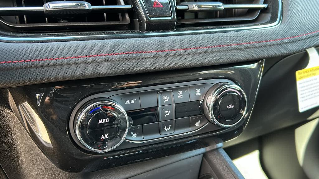 new 2026 Chevrolet TrailBlazer car, priced at $35,220