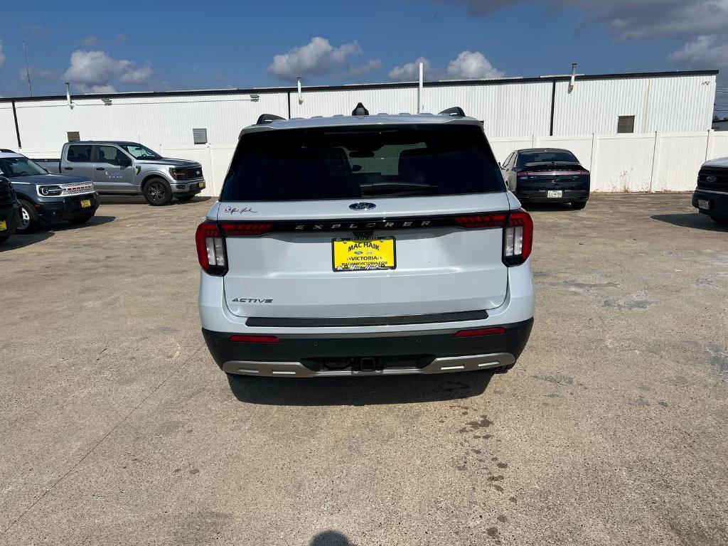 new 2026 Ford Explorer car, priced at $39,425