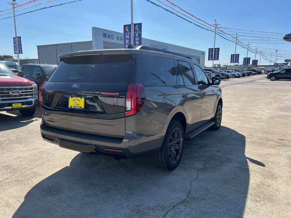 new 2026 Ford Expedition car, priced at $78,615