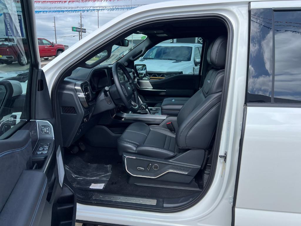 new 2025 Ford F-150 car, priced at $73,855