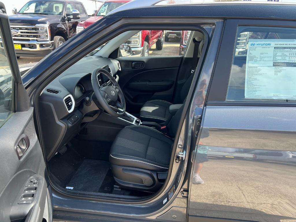 new 2026 Hyundai Venue car, priced at $24,253