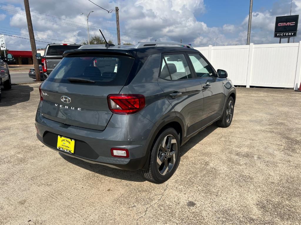 new 2026 Hyundai Venue car, priced at $24,253