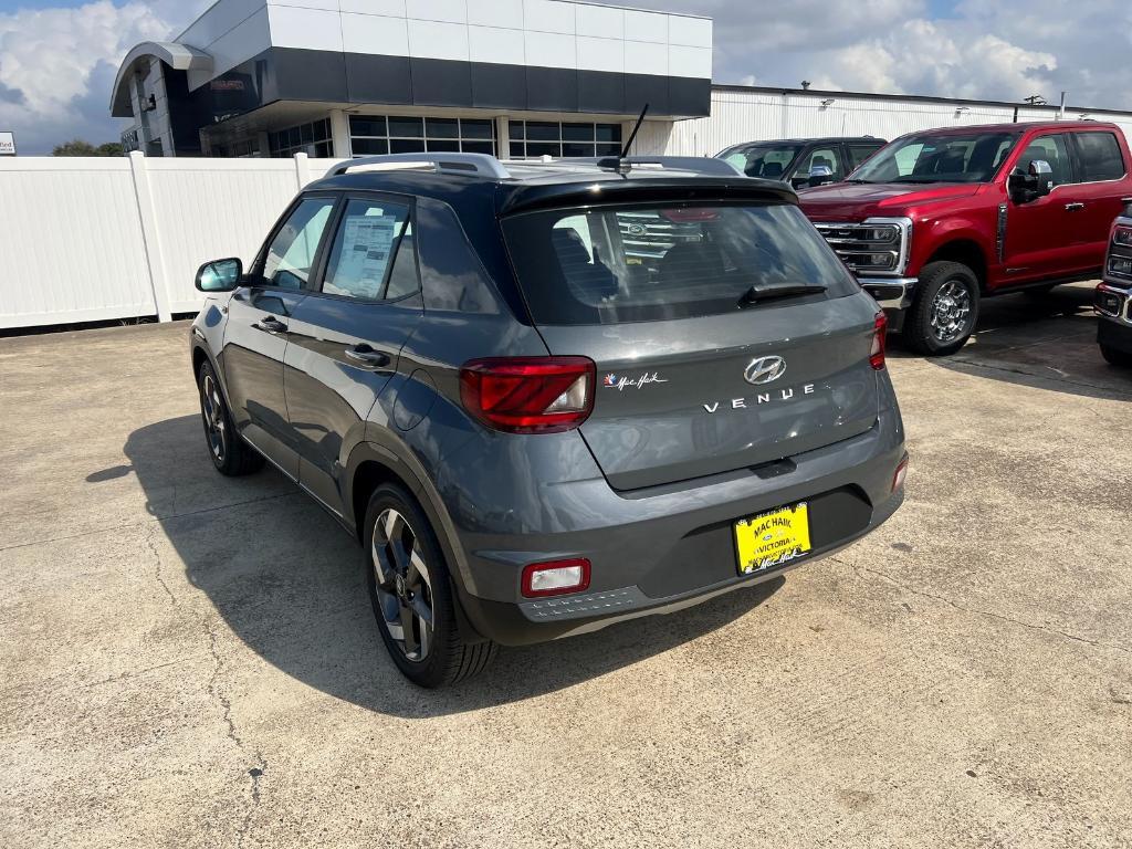 new 2026 Hyundai Venue car, priced at $24,253