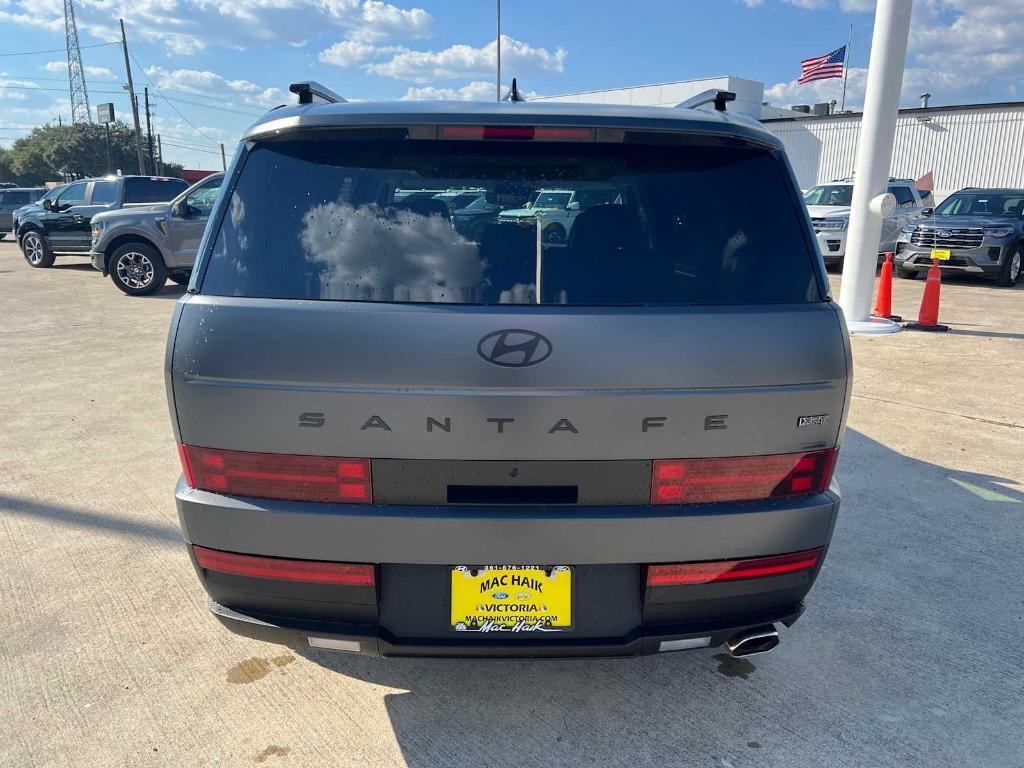 new 2025 Hyundai Santa Fe car, priced at $40,907