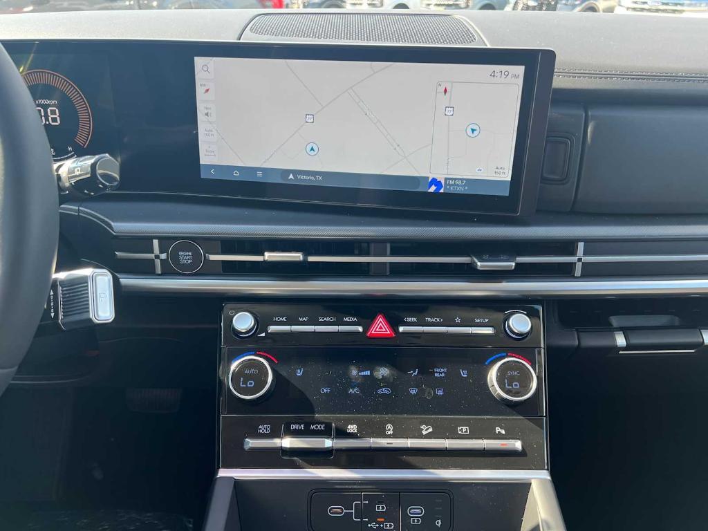 new 2025 Hyundai Santa Fe car, priced at $40,907