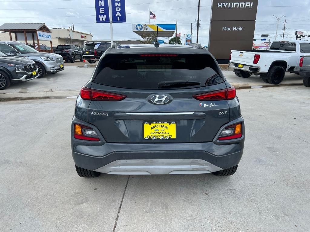used 2018 Hyundai Kona car, priced at $15,485