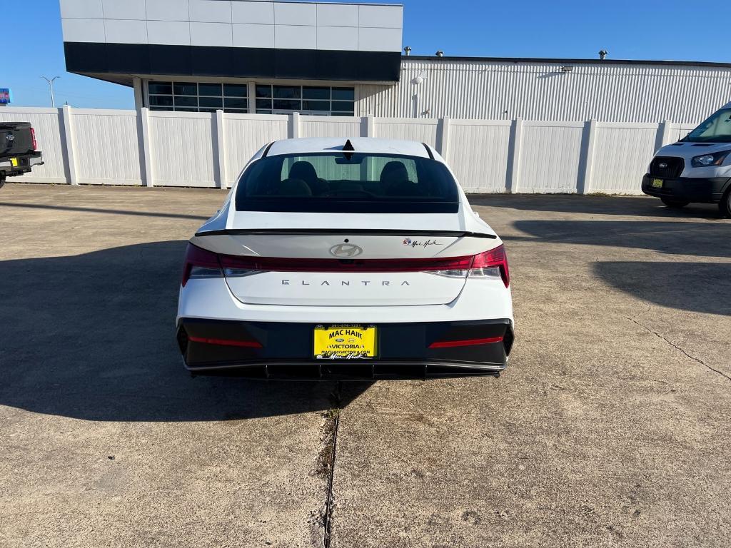 new 2026 Hyundai Elantra car, priced at $26,488
