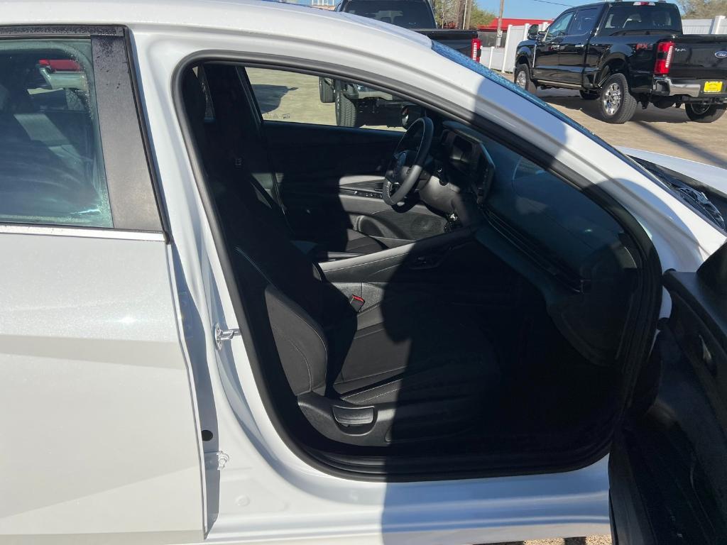 new 2026 Hyundai Elantra car, priced at $26,488