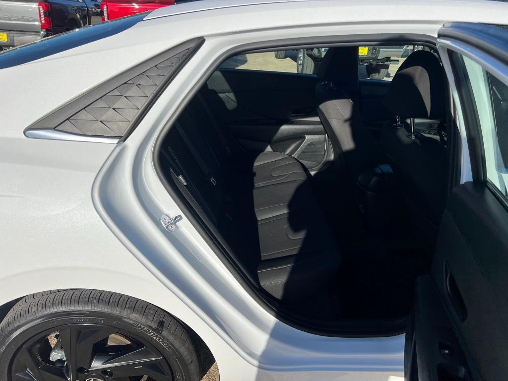 new 2026 Hyundai Elantra car, priced at $26,488