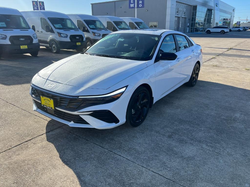 new 2026 Hyundai Elantra car, priced at $26,488
