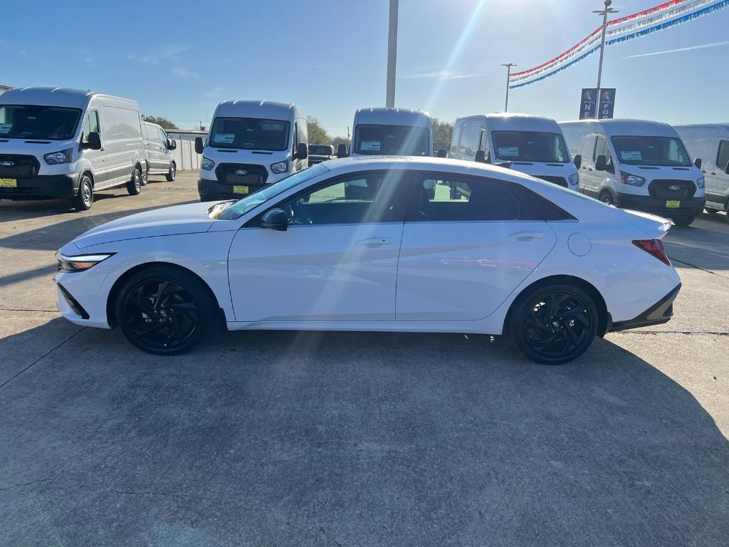 new 2026 Hyundai Elantra car, priced at $26,488