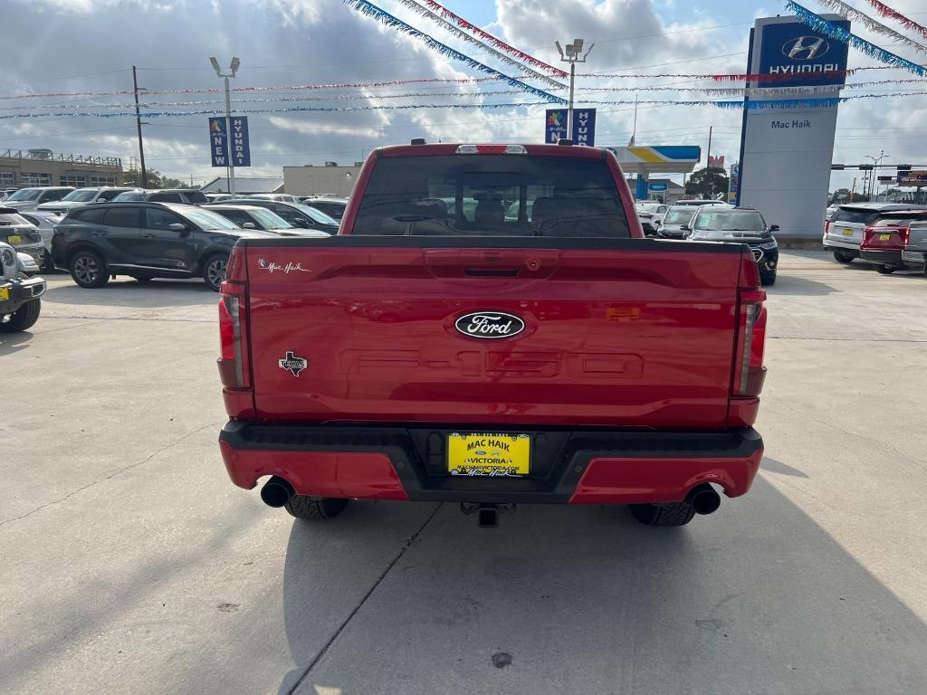 new 2025 Ford F-150 car, priced at $54,335
