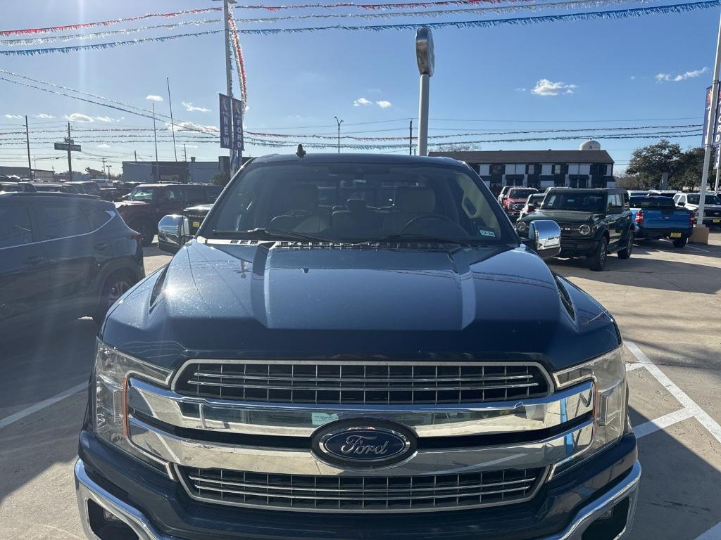 used 2020 Ford F-150 car, priced at $30,257