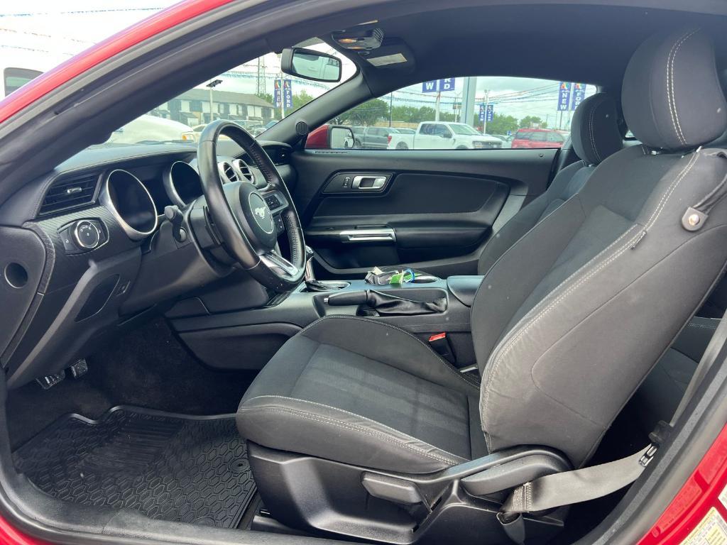 used 2018 Ford Mustang car, priced at $18,980