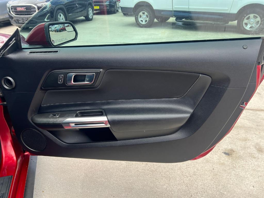 used 2018 Ford Mustang car, priced at $18,980