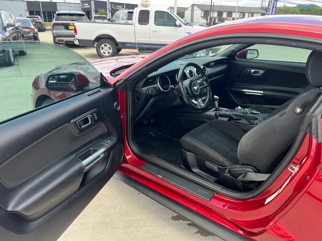 used 2018 Ford Mustang car, priced at $18,980