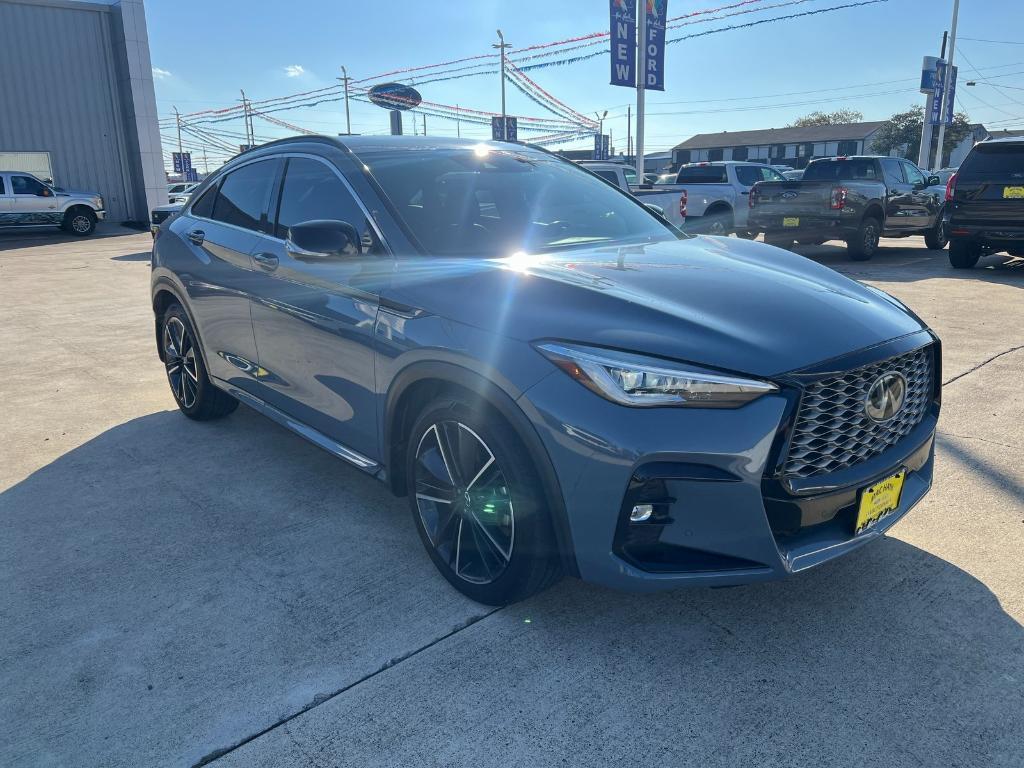 used 2022 INFINITI QX55 car, priced at $21,652
