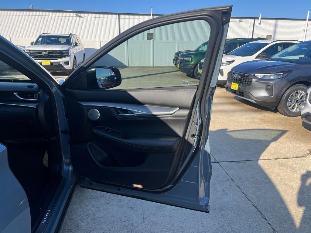 used 2022 INFINITI QX55 car, priced at $21,652