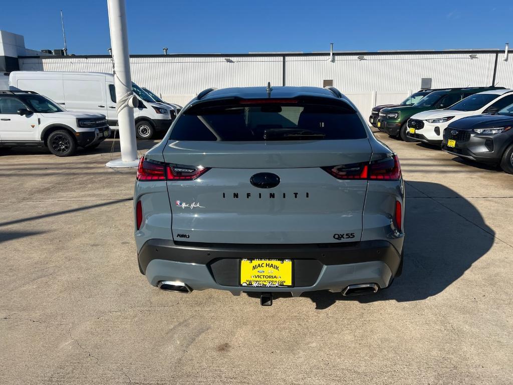 used 2022 INFINITI QX55 car, priced at $21,652