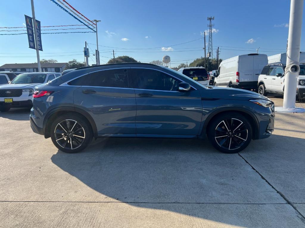 used 2022 INFINITI QX55 car, priced at $21,652