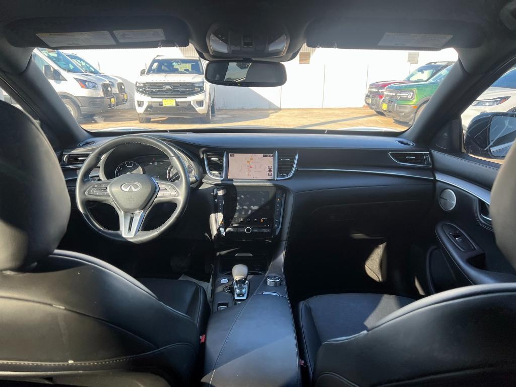 used 2022 INFINITI QX55 car, priced at $21,652