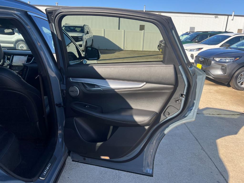 used 2022 INFINITI QX55 car, priced at $21,652