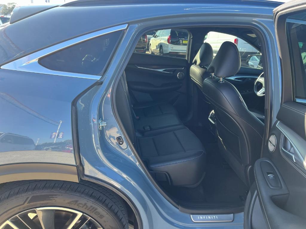 used 2022 INFINITI QX55 car, priced at $21,652