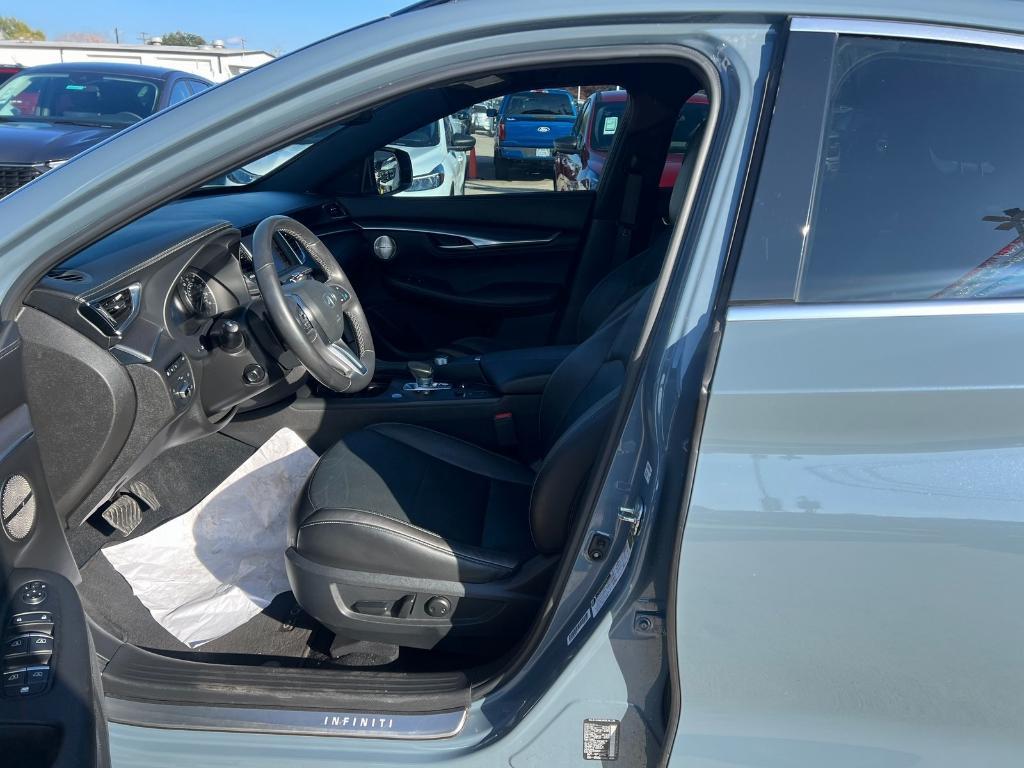 used 2022 INFINITI QX55 car, priced at $21,652