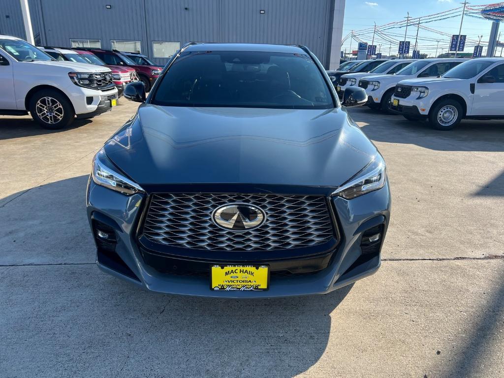 used 2022 INFINITI QX55 car, priced at $21,652