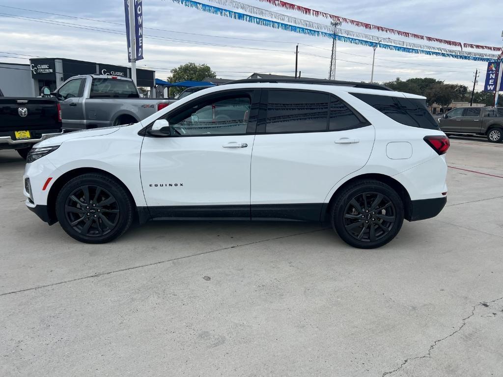 used 2023 Chevrolet Equinox car, priced at $19,935
